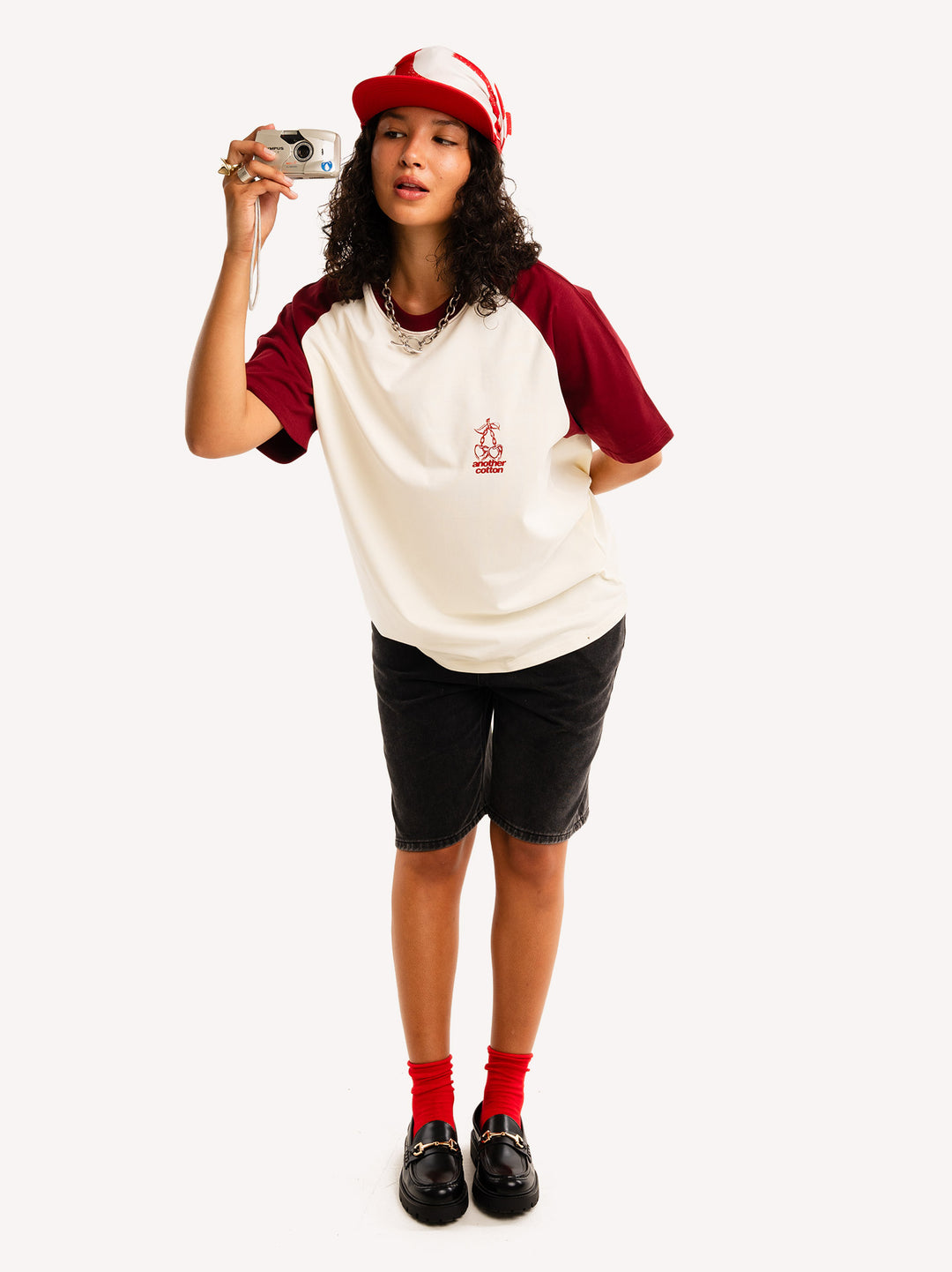 Bad Habits Oversized Raglan T-Shirt