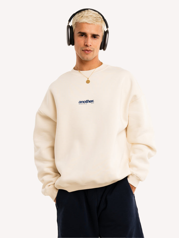 Blue Chairs Oversized Sweatshirt