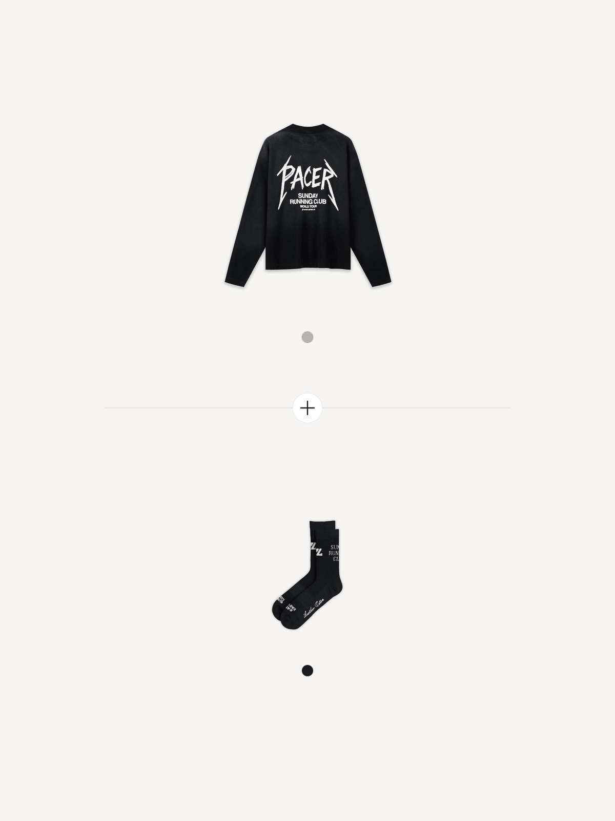 SRC® Pacer Waffle Longsleeve + Socks Bundle