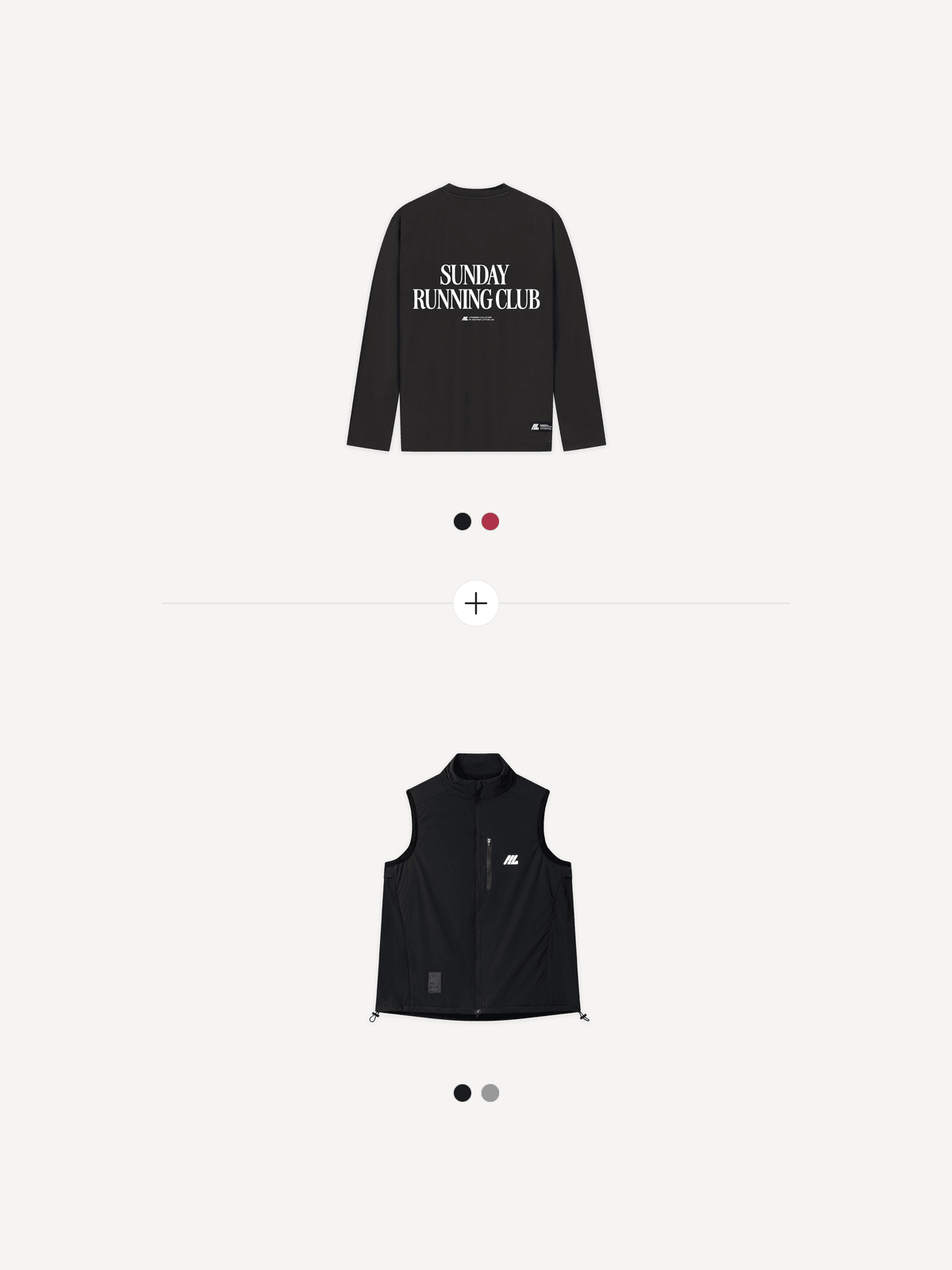 SRC® Performance Longsleeve + Vest Bundle
