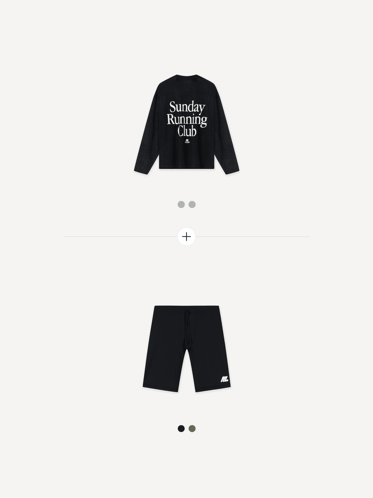 SRC® Washed Longsleeve + Race Tight Bundle