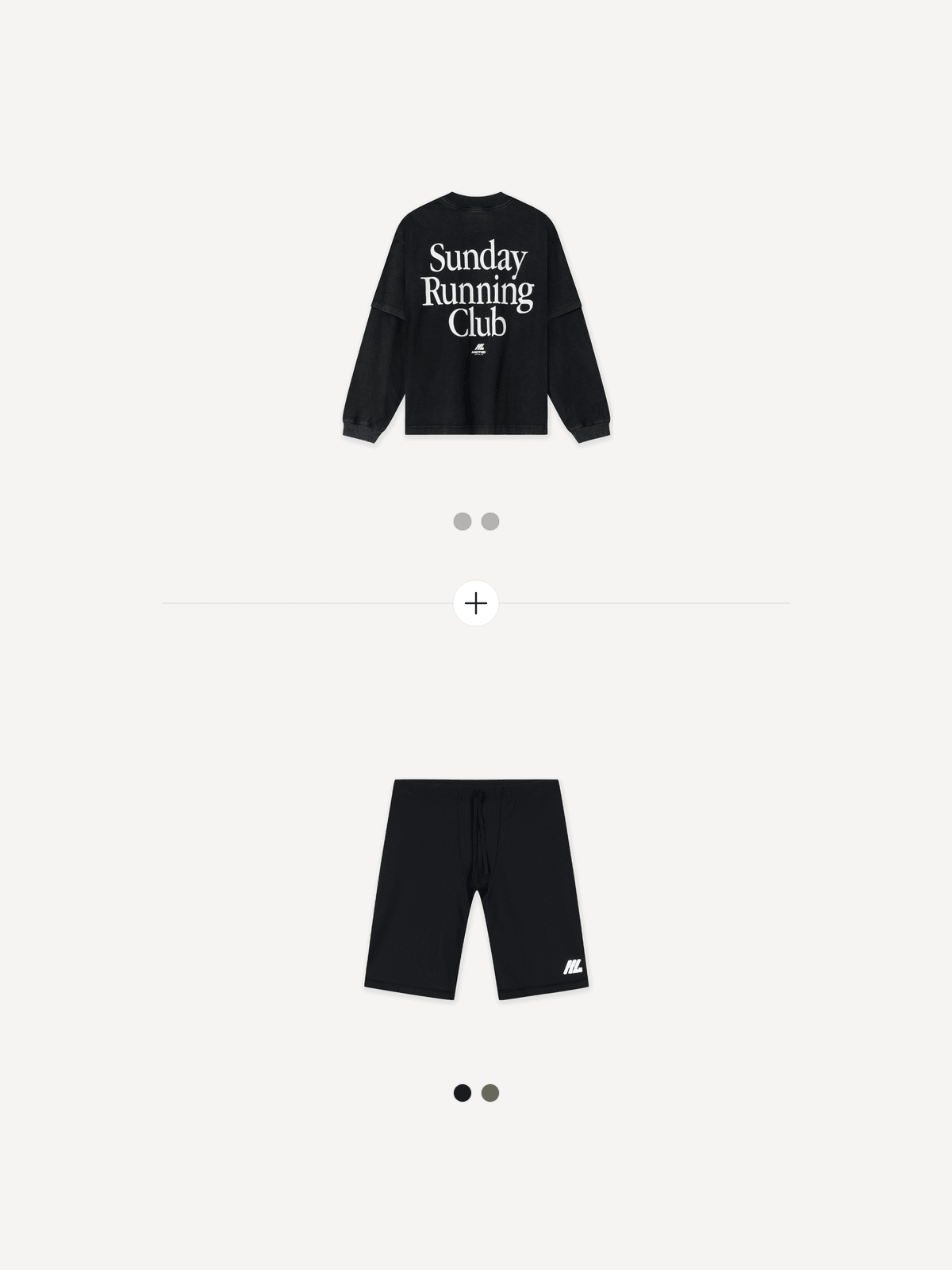 SRC® Double Layer Longsleeve + Race Tights Bundle