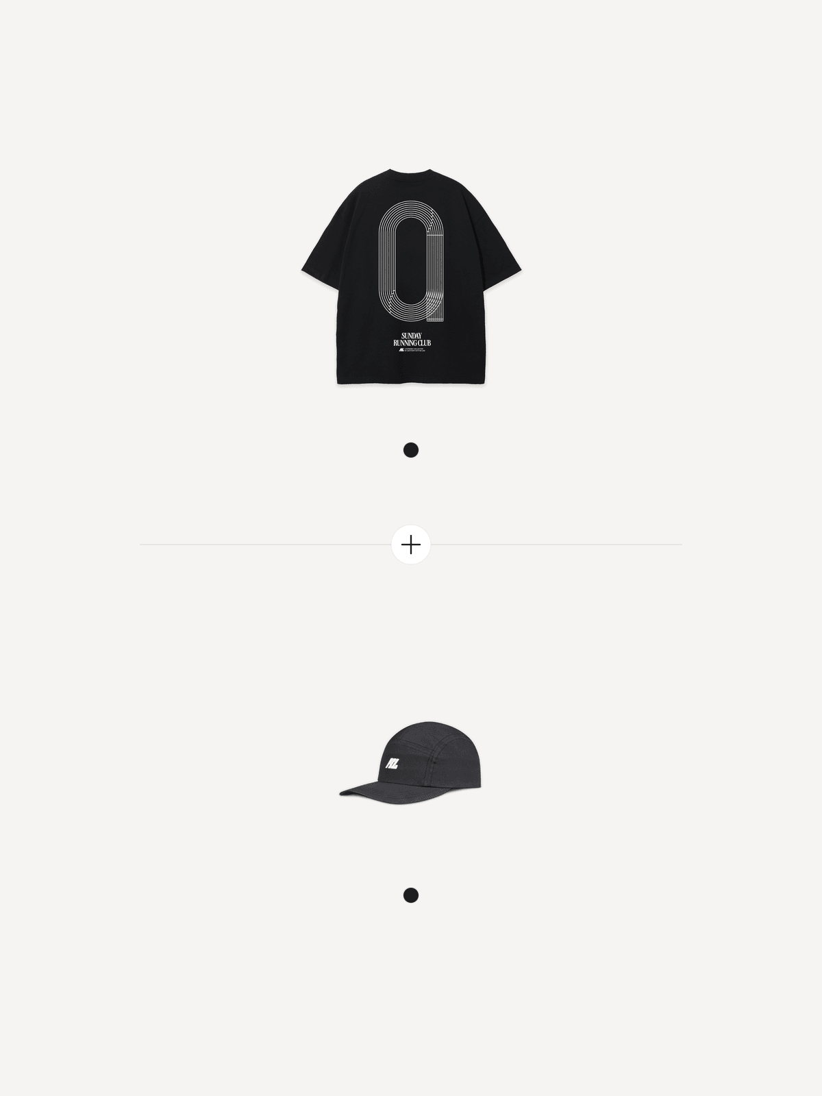 SRC® 3D Track T-Shirt + Cap Bundle