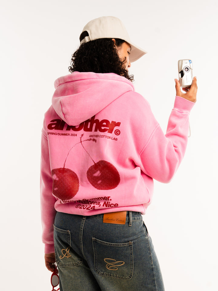 Another Sweet Summer Oversized Zip Hoodie