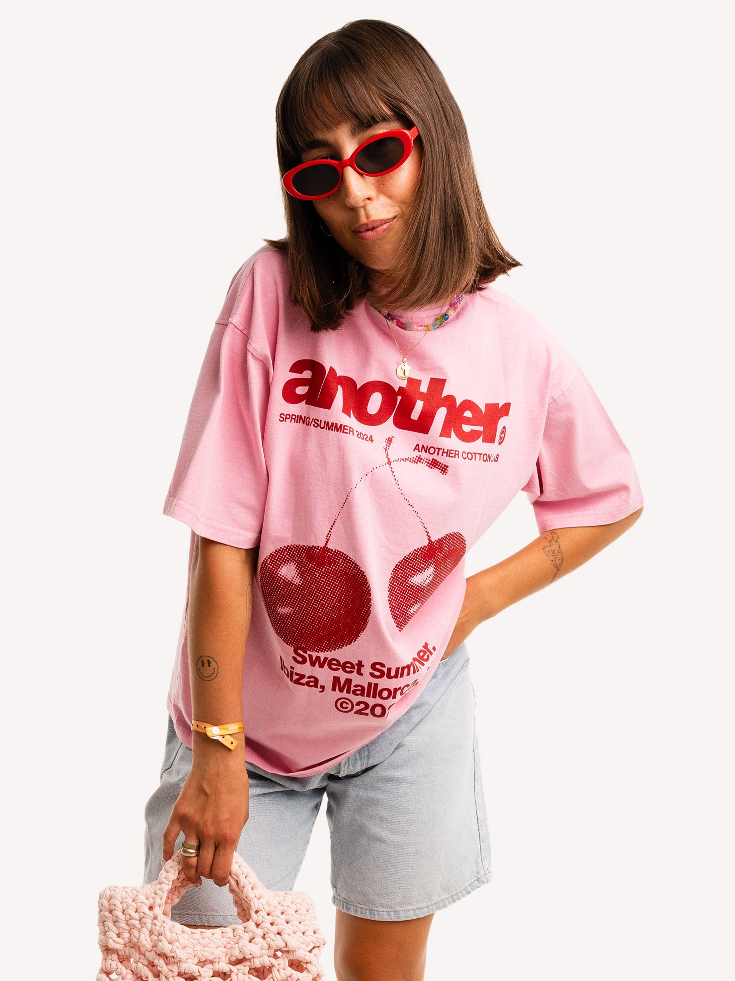 ASIA TOUR 2024 TシャツPINK Mサイズ Another Sweet Summer 2025 Edition Oversized T-Shirt – AnotherCottonLab