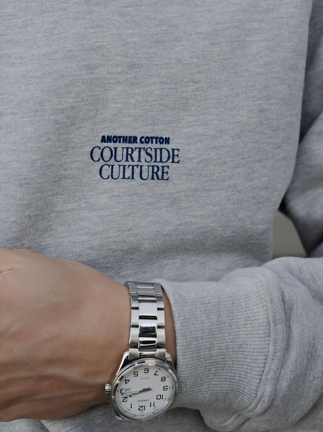 Courtside Culture Heavy Oversize Sweatshirt – AnotherCottonLab