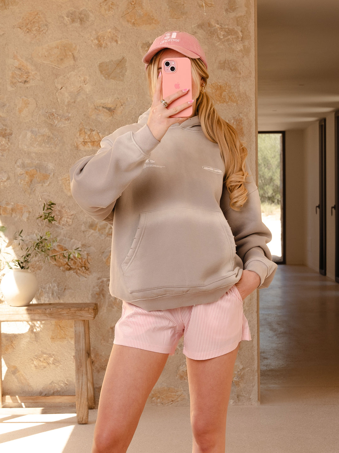Essentials Oversized Hoodie – AnotherCottonLab - Main Image