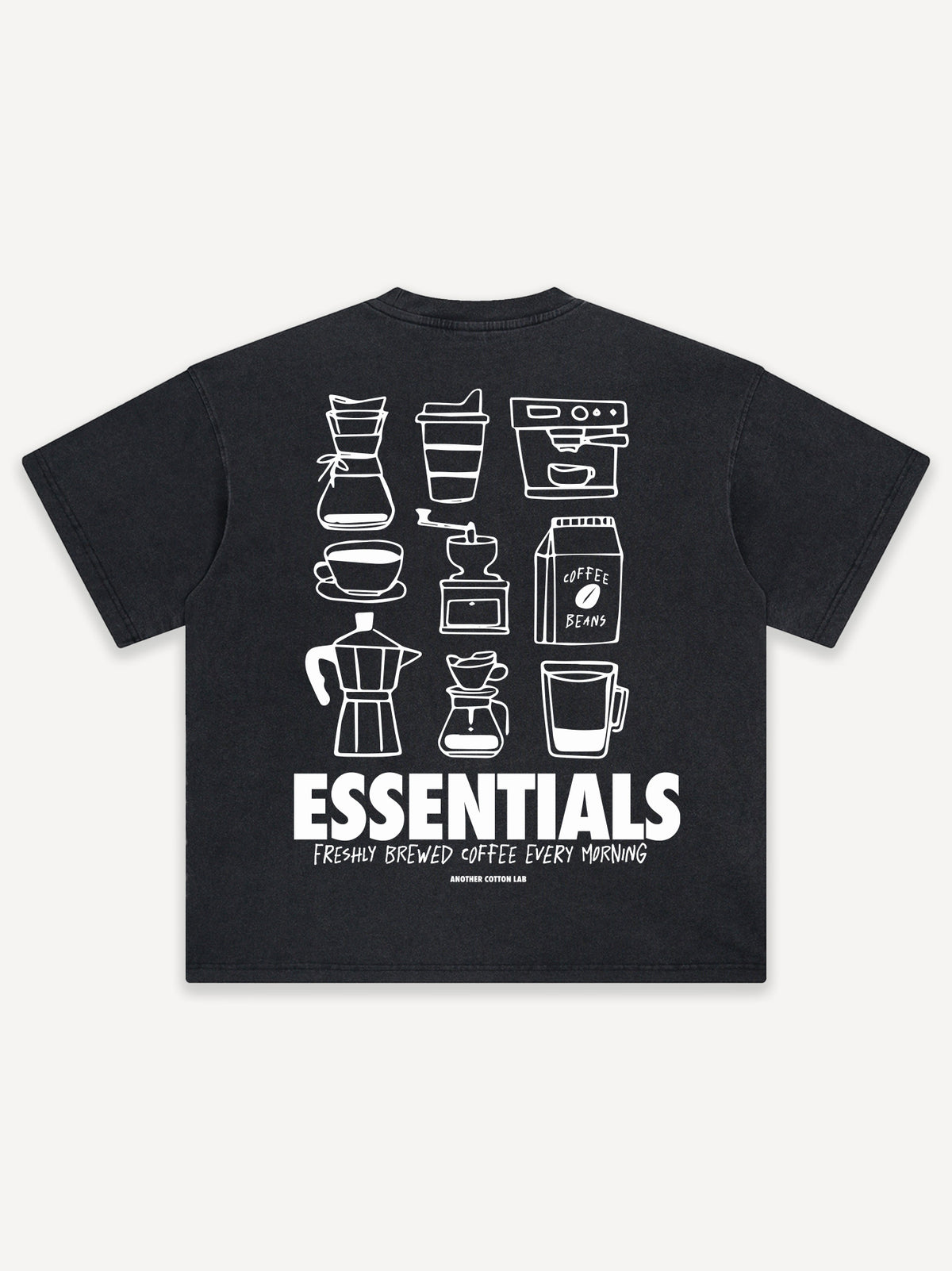 Essentials Oversized T-Shirt – Black