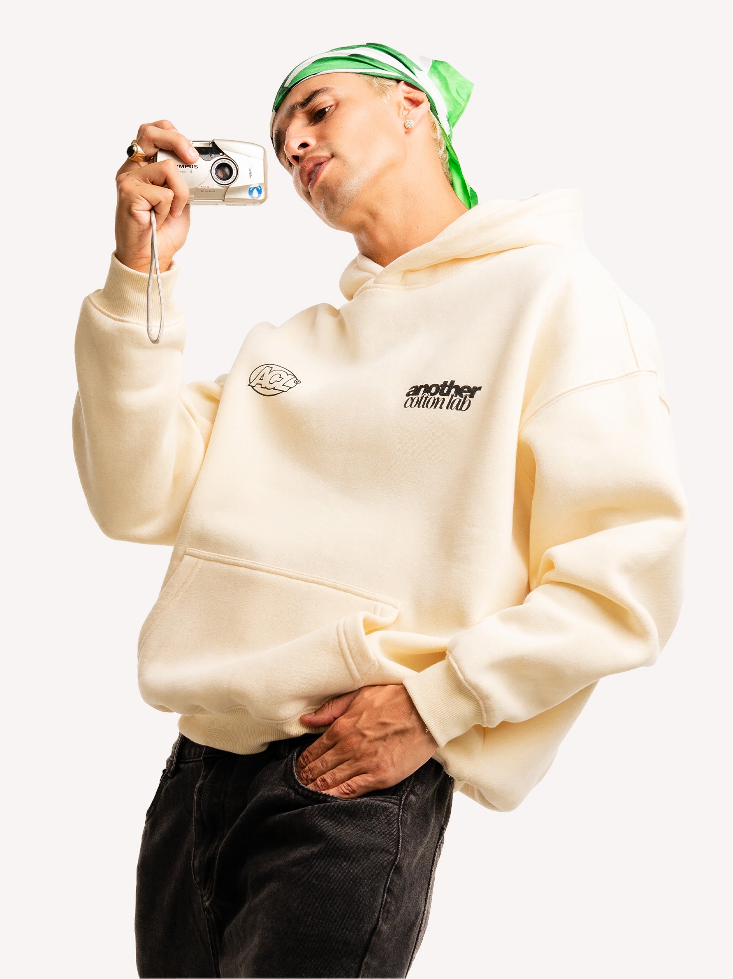 Coffee & Flowers Oversized Hoodie – AnotherCottonLab