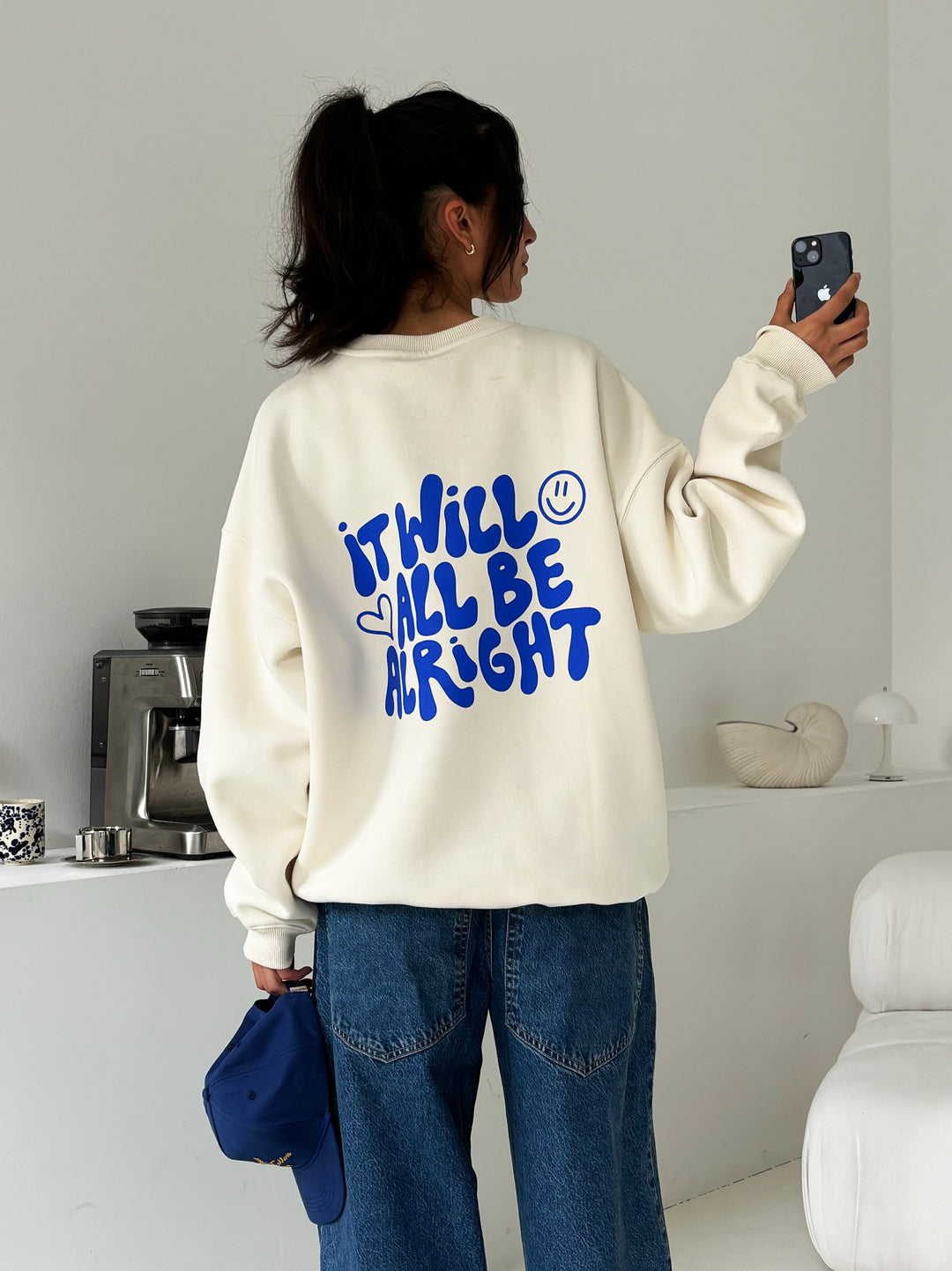 It Will Be Alright Sweatshirt