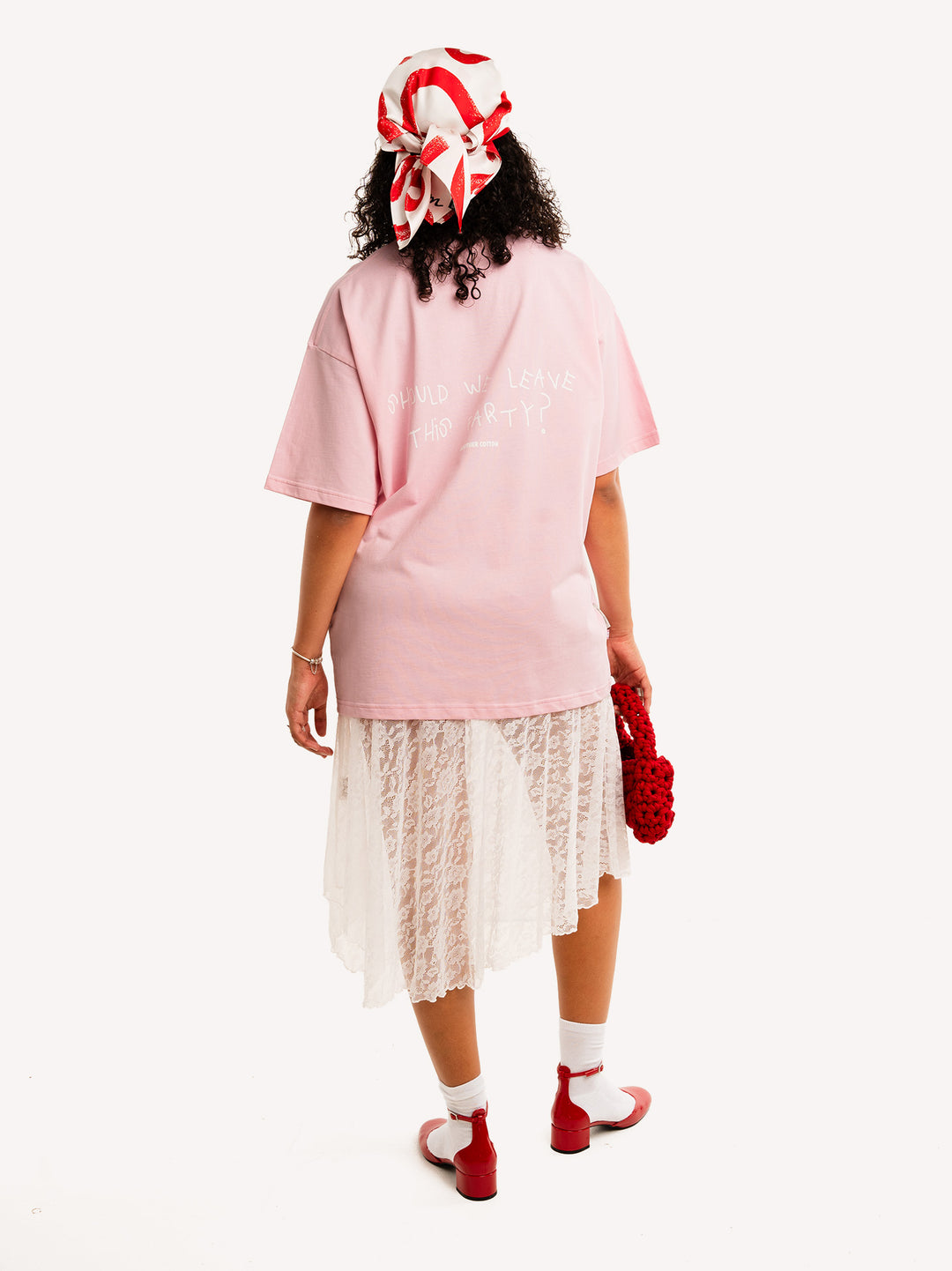 Leave The Party Oversized T-Shirt