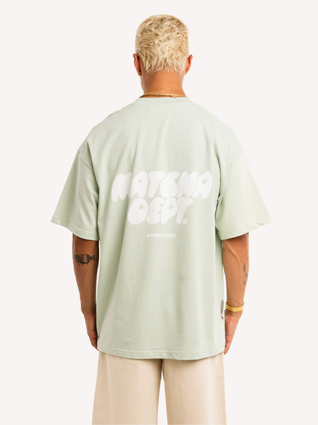 Matcha Dept Oversized T-Shirt