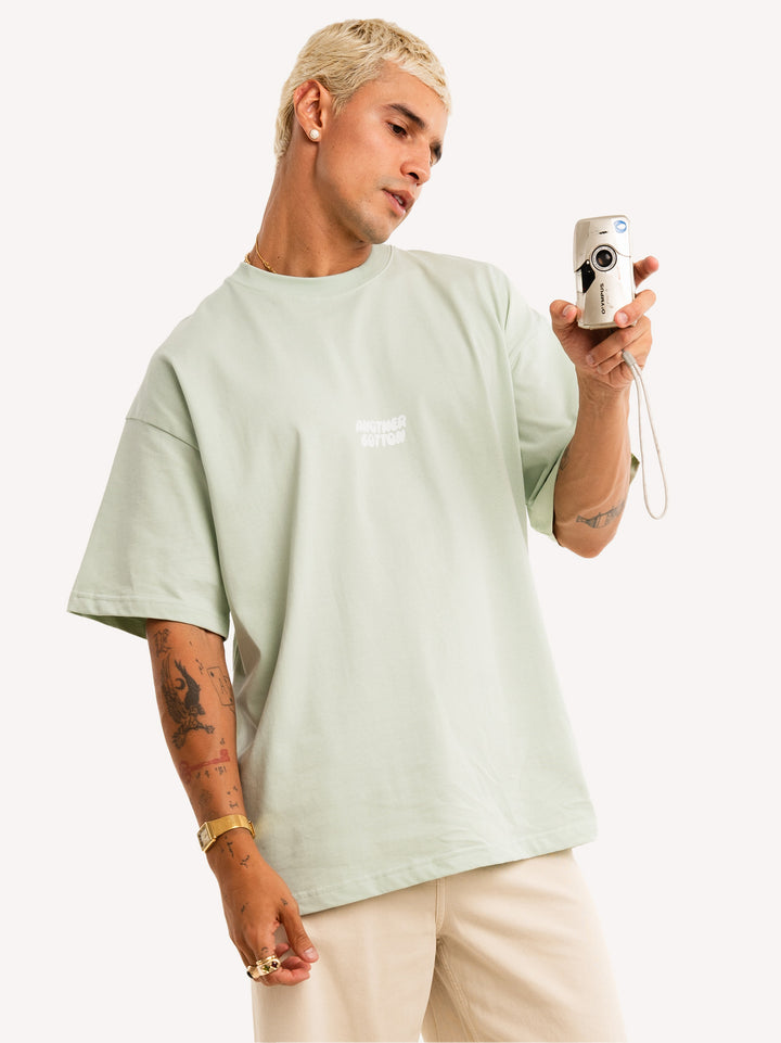 Matcha Dept Oversized T-Shirt