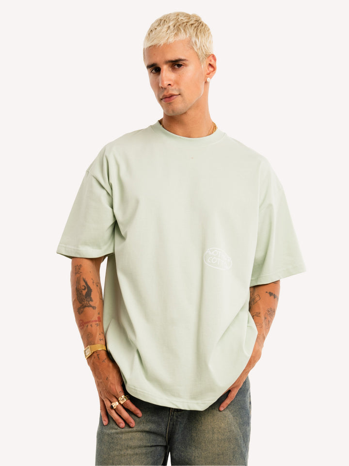 Matcha Mornings Oversized T-Shirt