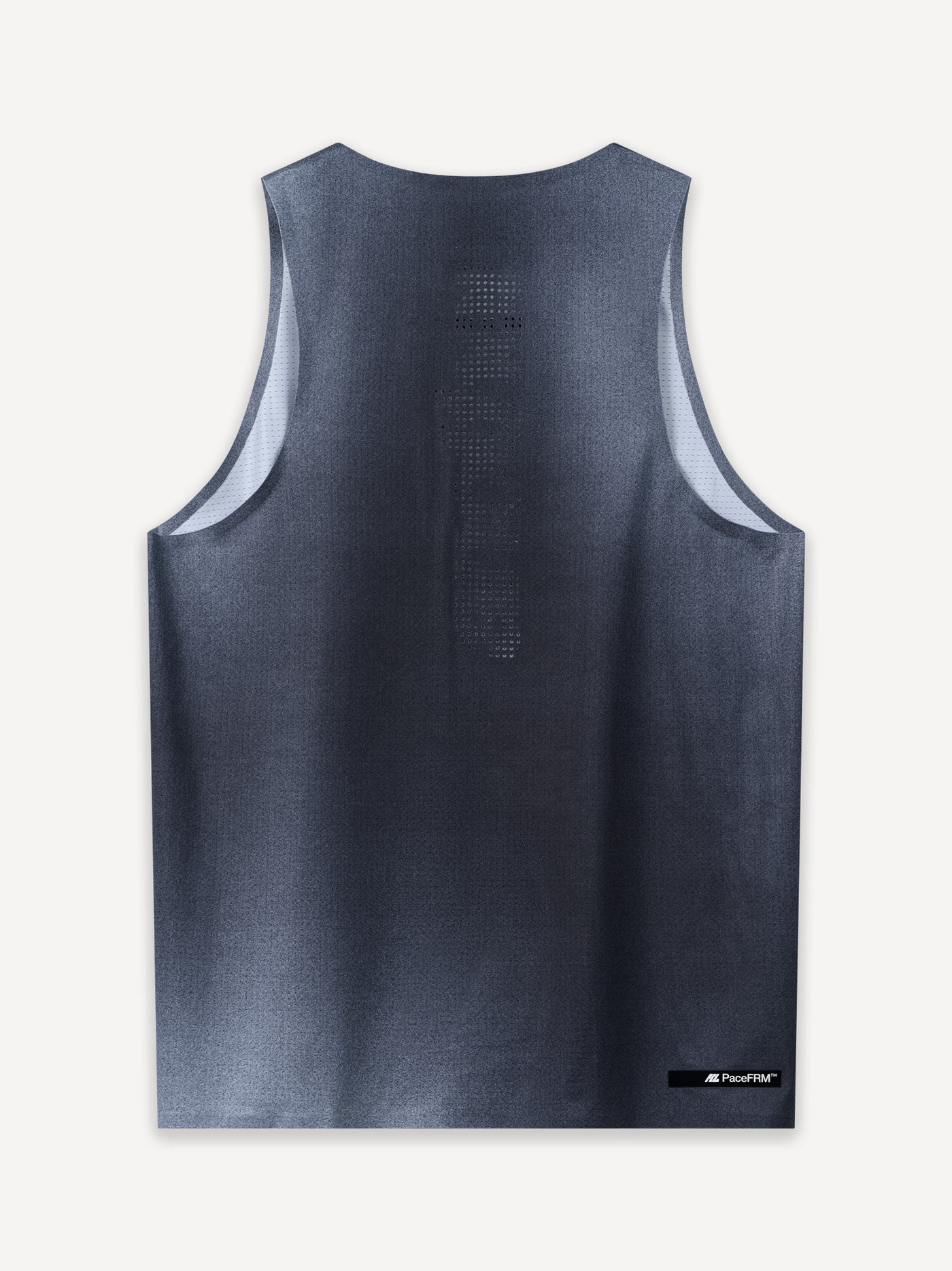 PaceFRM™ ELITE Race Tank – Navy Blue