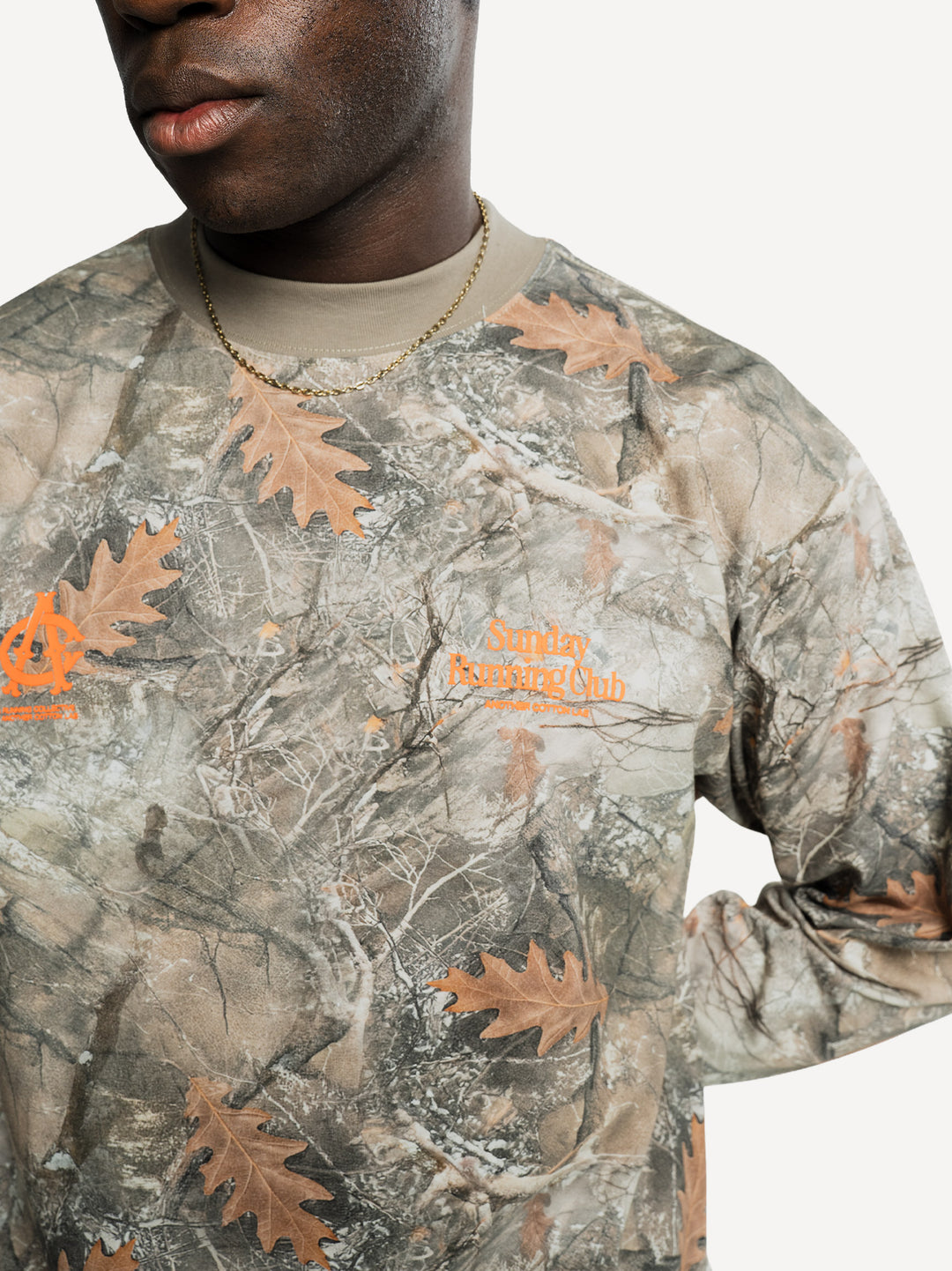 SRC® Tree Camo Washed Longsleeve