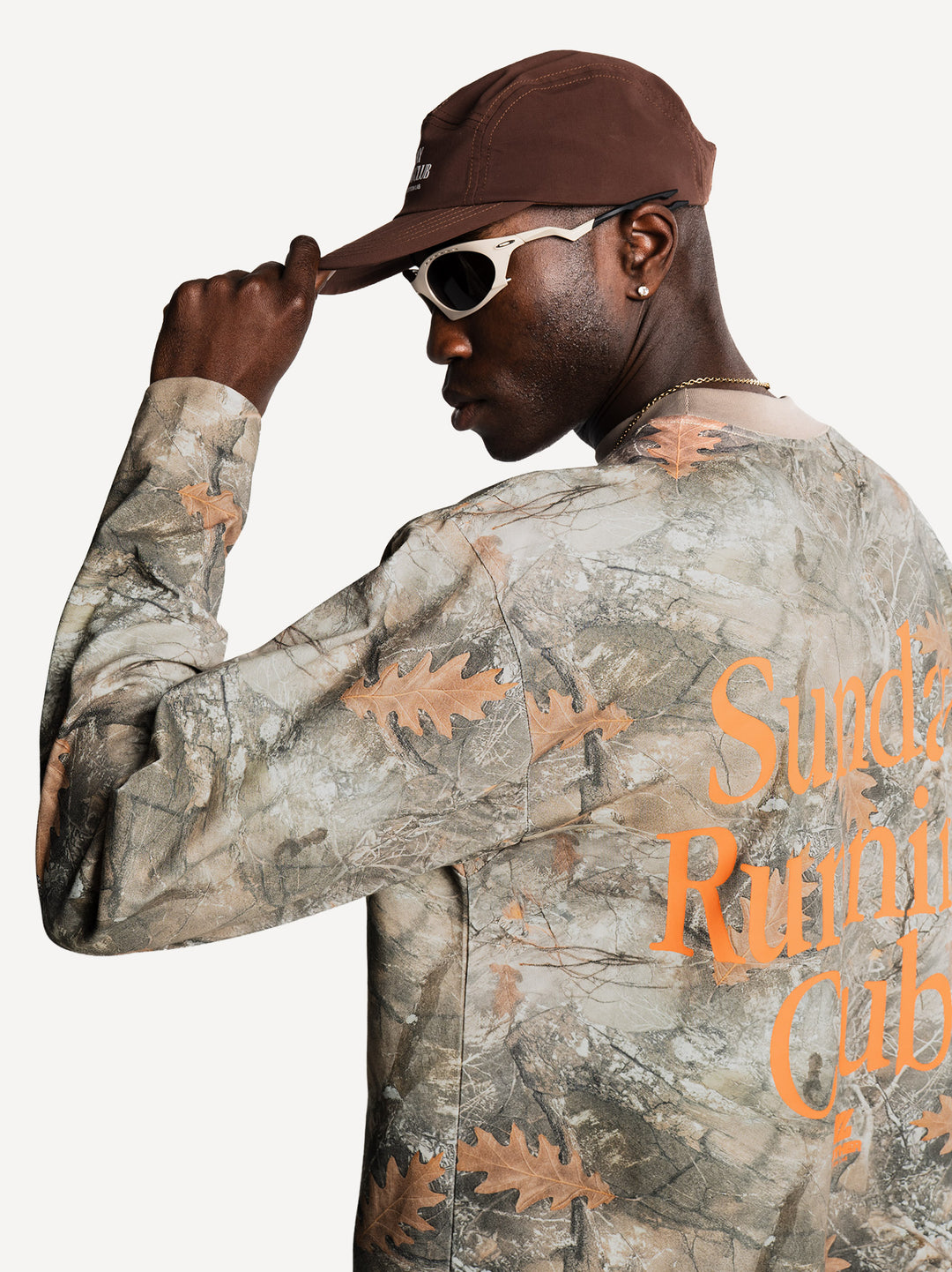 SRC® Tree Camo Washed Longsleeve
