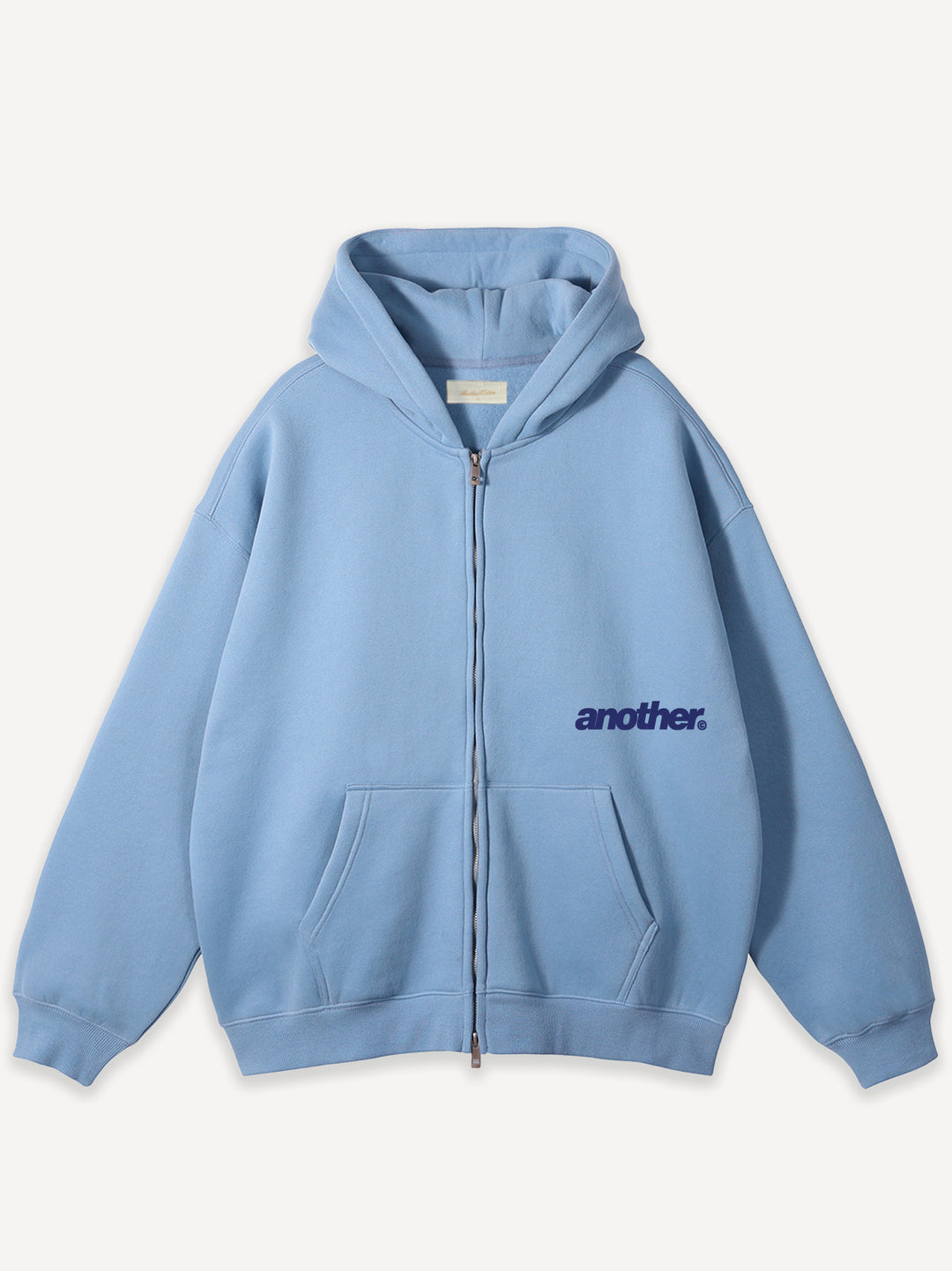 Sunday Kind Of Oversized Zip Hoodie - Main Image