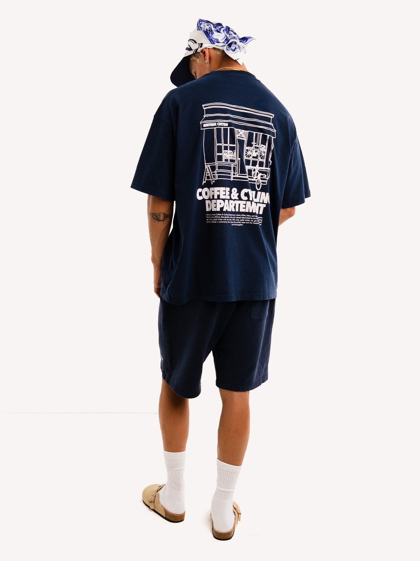 Coffee & Cycling Oversized T-Shirt – AnotherCottonLab