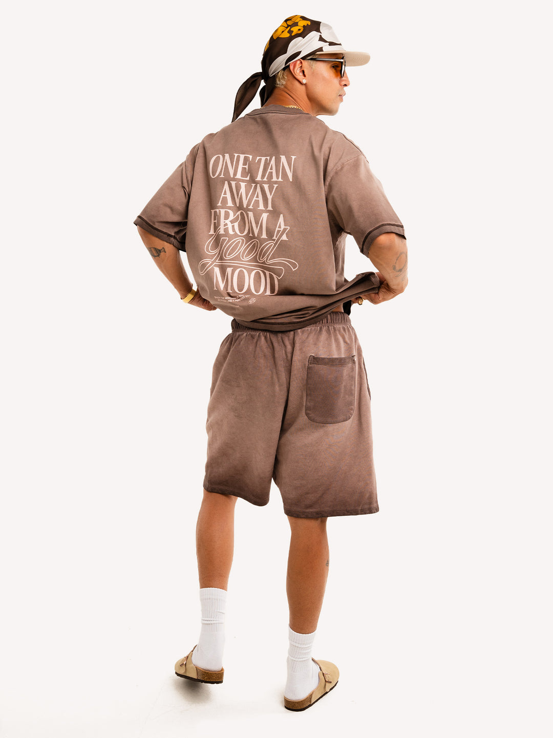 One Tan Away Oversized T-Shirt