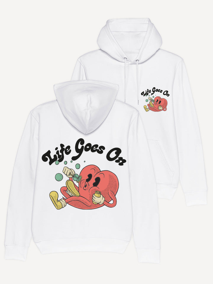 Life goes 2025 on hoodie