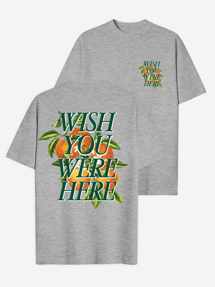 Astroworld wish you were here store t shirt