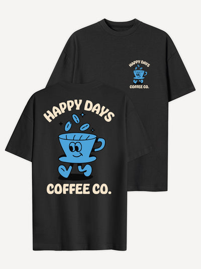 Sequins, Coffee, And Fun Top
