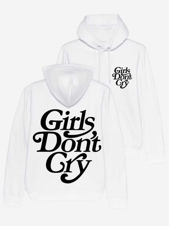 UNDERCOVERxVERDY GIRLS DON'T CRY HOODIEトップス