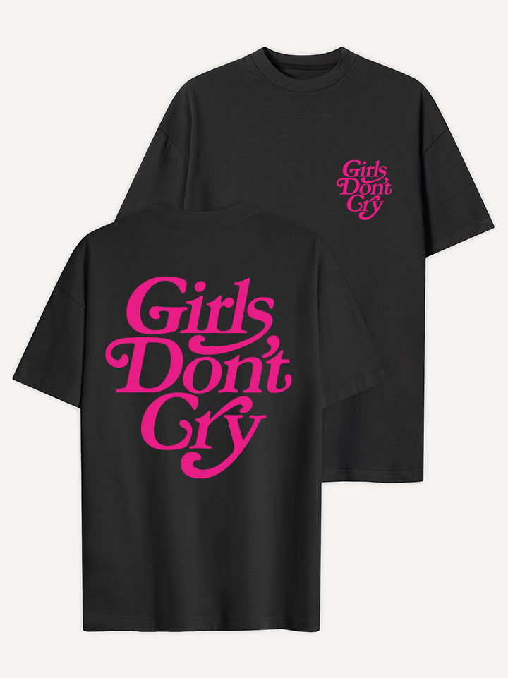 Girls Don't Cry Logo t-shirt PINK